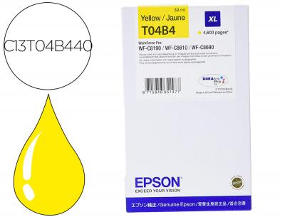 Ink-jet epson wf-c81xx / wf-c86xx xl amarillo