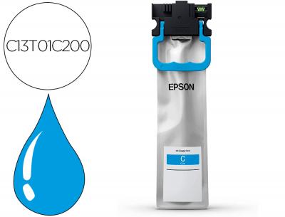 Ink-jet epson workforce pro wf-c529r / c579r cian xl ink 5k