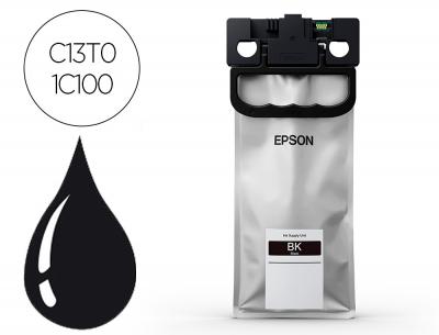Ink-jet epson workforce pro wf-c529r / c579r negro xl ink 10k