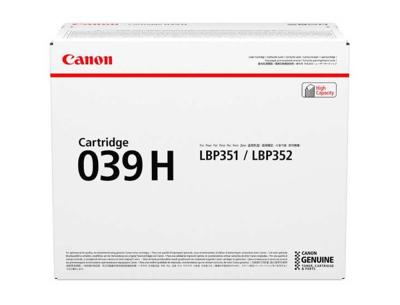 Toner canon 039h isensys lbp351x lbp352x negro