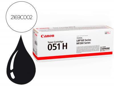 Toner canon 051h 4100p isensys lbp162 negro