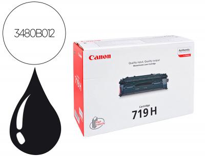 Toner canon 719h lbp6300 lbp6650 lbp6680 negro
