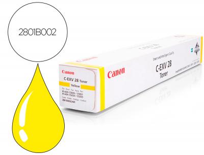 Toner canon exv28y irc5045irc5041 irc5051 amarillo