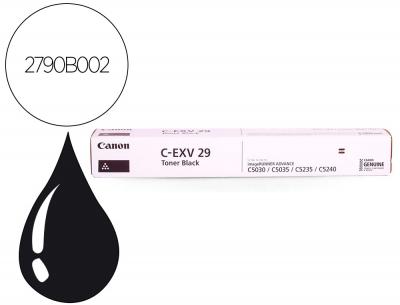 Toner canon exv29b irc5030 irc5035 negro