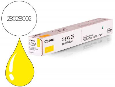 Toner canon exv29y irc5030 irc5035 amarillo