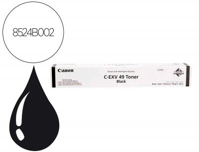 Toner canon exv49k ir advance c3325 c3330 negro