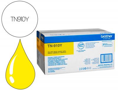 Toner brother mfc-l9570cdw tn910y 6000 paginas amarillo