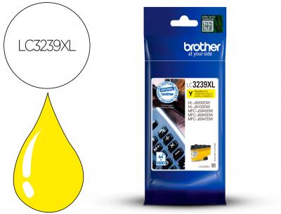 Ink-jet brother lc3239y hl-j6000 / mfc-j5945 / mfc-j6945 / mfc-j6947 amarillo 5000 paginas