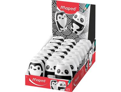 Sacapuntas maped plastico shaker fancy 1 uso con deposito