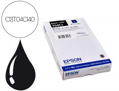 Ink-jet epson t04c1 negro 2900 paginas