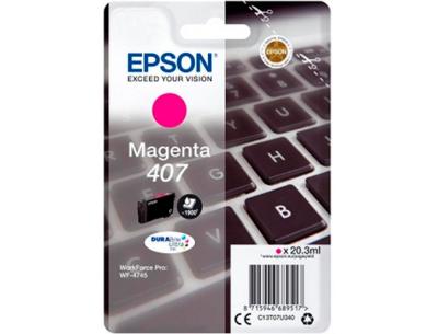 Ink-jet epson 407l clavier wf-4745 series magenta 1900 paginas
