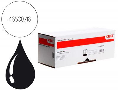 Toner oki c332dn / mc363dn negro 1500 paginas