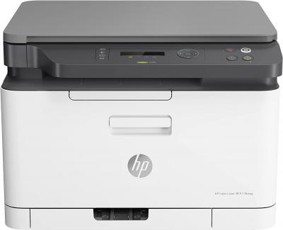 Equipo multifuncion hp color laser mfp178nw 19 ppm wifi /red escaner impresora fax bandeja de entrada 150 hojas