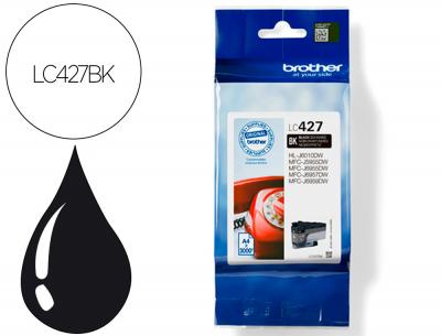 Ink-jet brother lc427bk mfcj5955dw / 6955dw negro 3000 paginas
