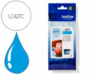 Ink-jet brother lc427c mfcj5955dw / 6955dw cian 1500 paginas