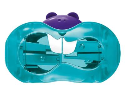 Sacapuntas plastico maped croc croc twist 2 usos con deposito