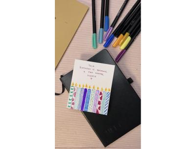 Rotulador artline supreme epfs200 fine liner punta de fibra turquesa claro 0,4 mm