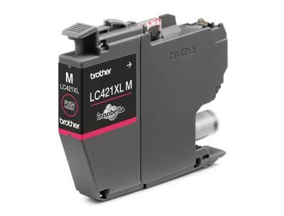 Ink-jet brother lc421xlm dcp-j1050dw / dcp-j1140dw / mfc-j10 magenta 500 paginas