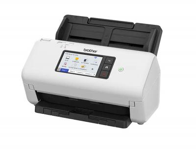 Escaner brother sobremesa ads4700w doble cara tama&ntilde;o a4 resolucion 600 ppp velocidad 80 ppm usb 3.0 wifi