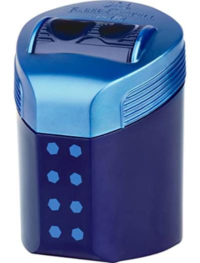 Sacapuntas faber castell doble roll on dots en blister
