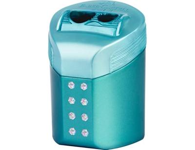 Sacapuntas faber castell doble roll on sparkle