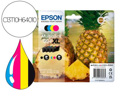 Ink-jet epson 604xl expression home xp-2200 / 2205 / 3200 / 3205 / 4200 / 4205 / wf-2910 series pack de
