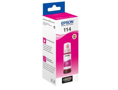 Tinta epson t114 eco tank et-8500 / 8550 magenta botella 70 ml
