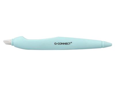 Bisturi q-connect plastico para cortar papel cuchilla ceramica xd-119 blister 1 unidad
