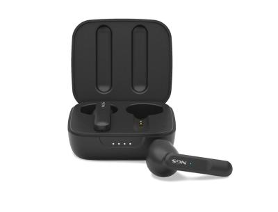 Auricular ngs artica move inalambrico bluetooth 5.3 true wireless stereo con estuche de carga color negro