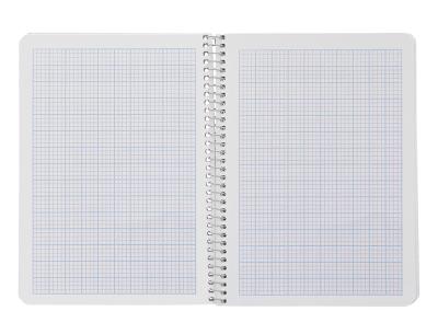Cuaderno espiral liderpapel a5 smart tapa blanda 80h 75gr rayado n&ordm;46 colores surtidos