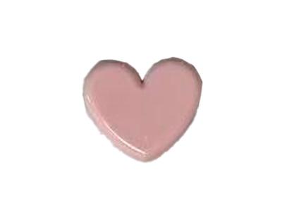Pinza de plastico imaginovo corazones 45x40x30mm en blister de 6 unidades