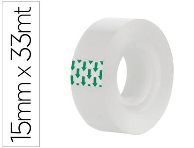 Cinta adhesiva greening transparente 33 m x 15 mm