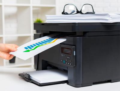 Papel liderpapel din a4 80 gr reciclado liso paquete de 100 hojas