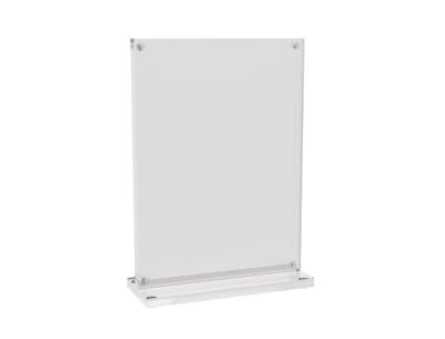 Expositor sobremesa maul vision acrilico din a6 118x47x170 mm