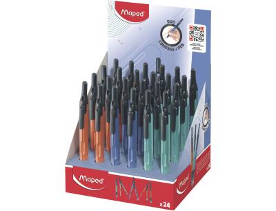 Compas maped duo pen colores surtidos