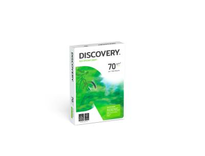 Papel fotocopiadora discovery din a4 70 gramos papel multiuso ink-jet y laser paquete de 500 hojas