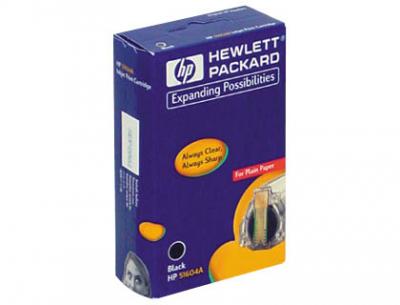 Ink-jet hp quietjet/plus think jet/plus negro plain inkjet