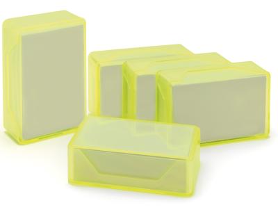 Tarjeta de visita liderpapel blanca 90x60mm 250gr caja de 100 unidades
