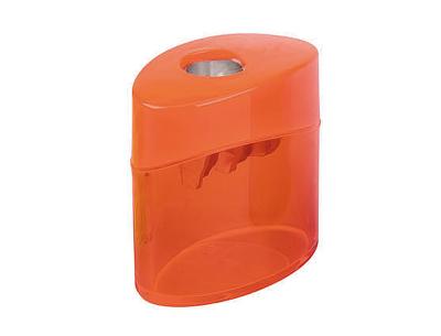 Sacapuntas m+r elliptic 907 metalico 1 uso con deposito