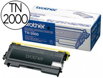 Toner brother tn-2000 para hl-2030 dcp-7010 mfc-7420