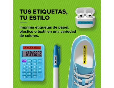 Cinta dymo 12mm x 4mt transparente para maquina letratag
