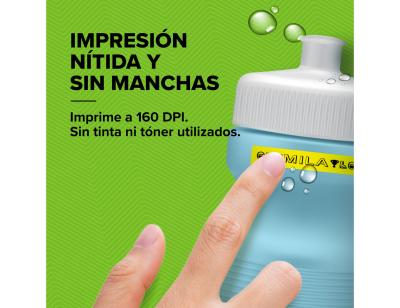 Cinta dymo 12mm x 4mt transparente para maquina letratag