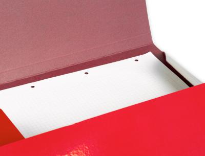 Carpeta liderpapel gomas tres solapas carton plastificado folio colores surtidos