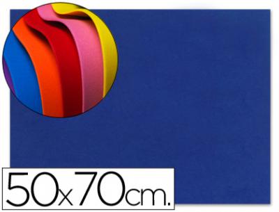 Goma eva liderpapel 50x70cm 60g/m2 espesor 1.5mm azul