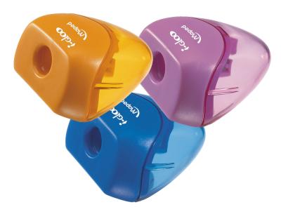 Sacapuntas maped plastico ergonomico igl00 1 uso colores surtidos