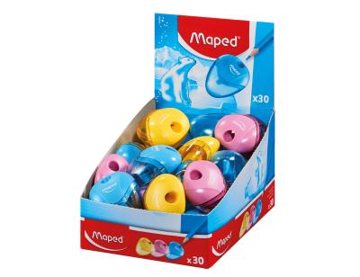 Sacapuntas maped plastico ergonomico igl00 1 uso colores surtidos