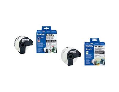Etiqueta brother dk11221 23x23 mm 1000 etq para impresoras ql