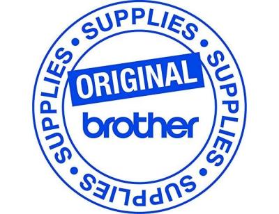 Cinta brother tze751 verde-negro 24mm longitud 8 m