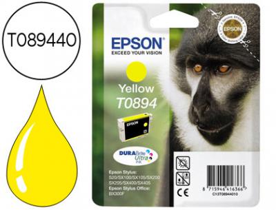 Ink-jet epson t0894 amarillo stylus s20 / sx-100 / sx-110