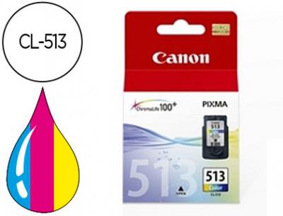 Ink-jet canon cl-513 color pixma mp240/260/480 alta capacidad